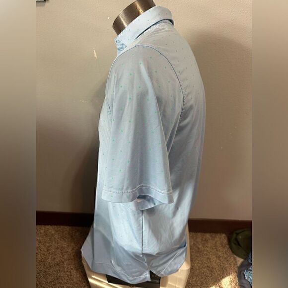 FootJoy Mens Large Short Sleeve Athletic Fit Polo - Picture 3 of 7